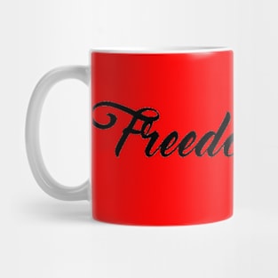 Freedom Lines Mug